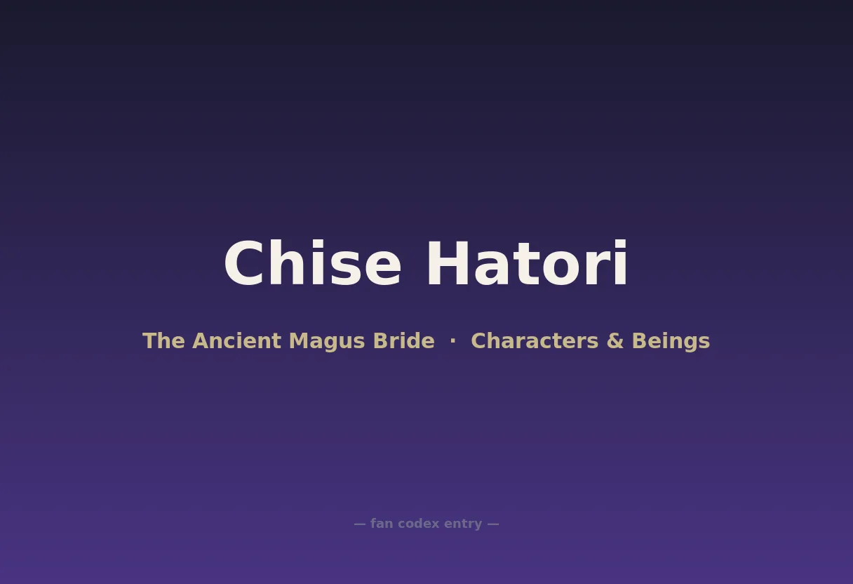 Chise Hatori