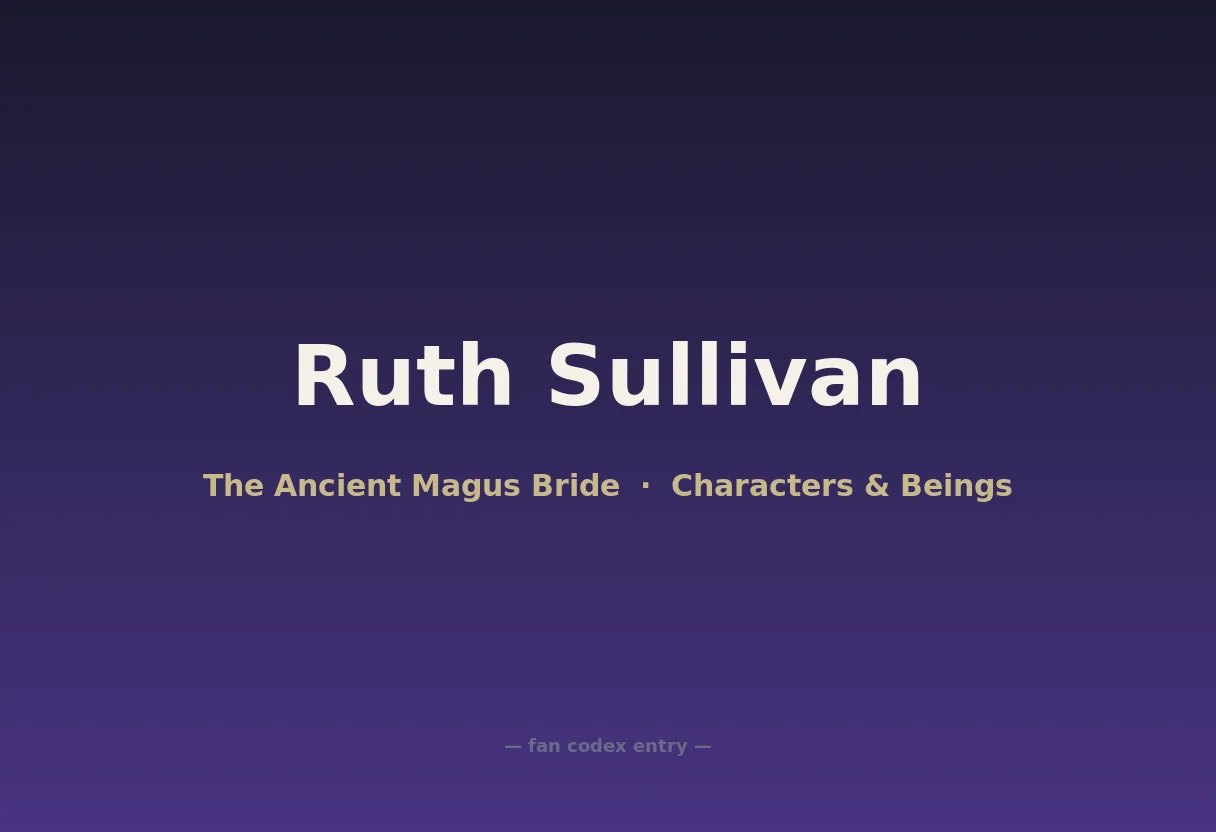 Ruth Sullivan