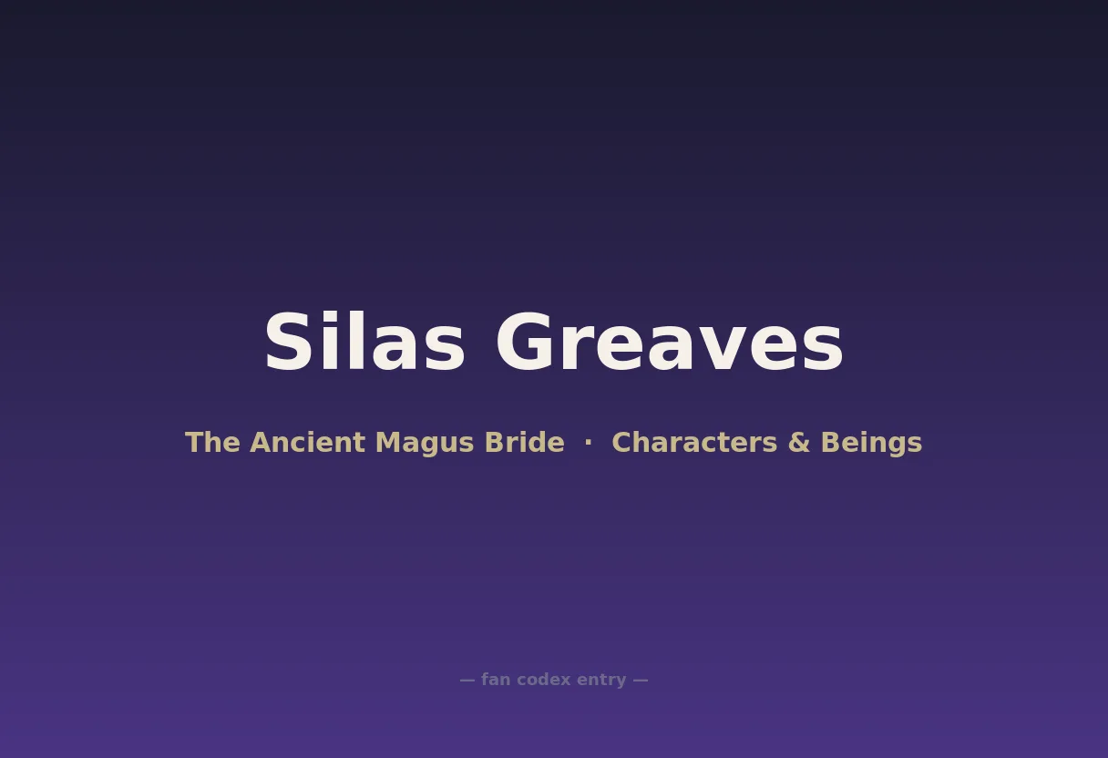 Silas Greaves