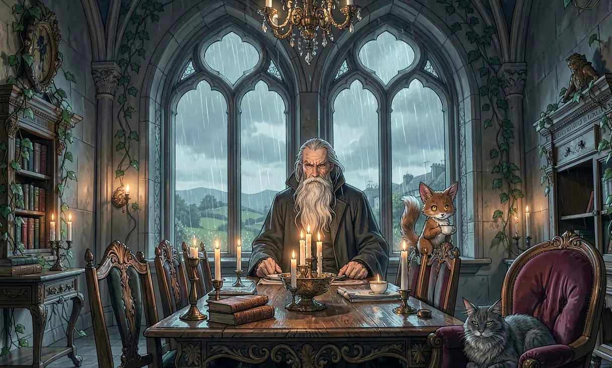 The Magus of the West