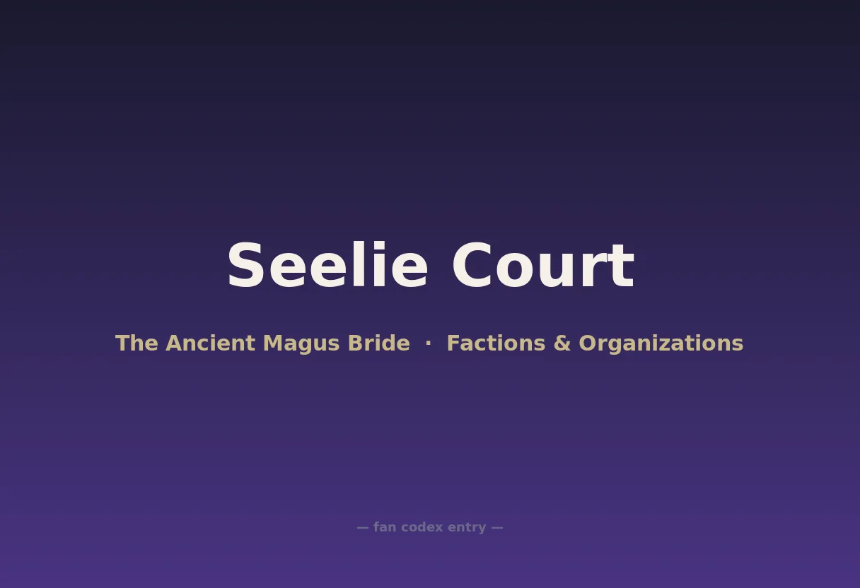Seelie Court