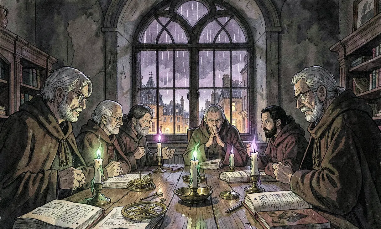 The Circle of Mages