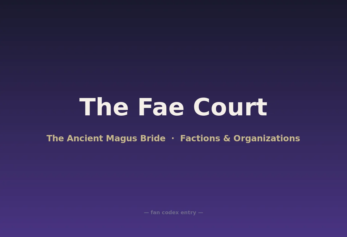 The Fae Court