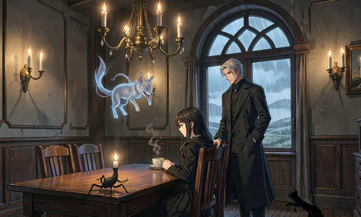 The Magus's Household