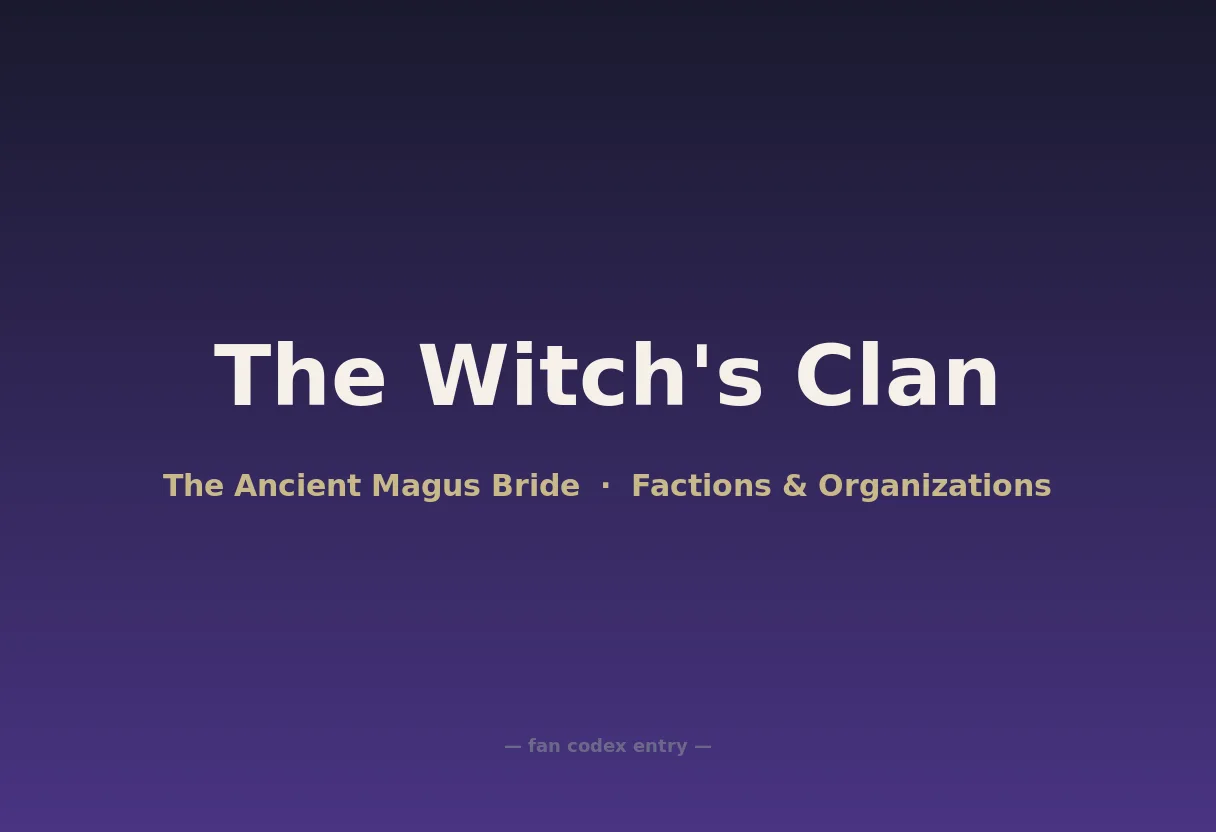 The Witch's Clan