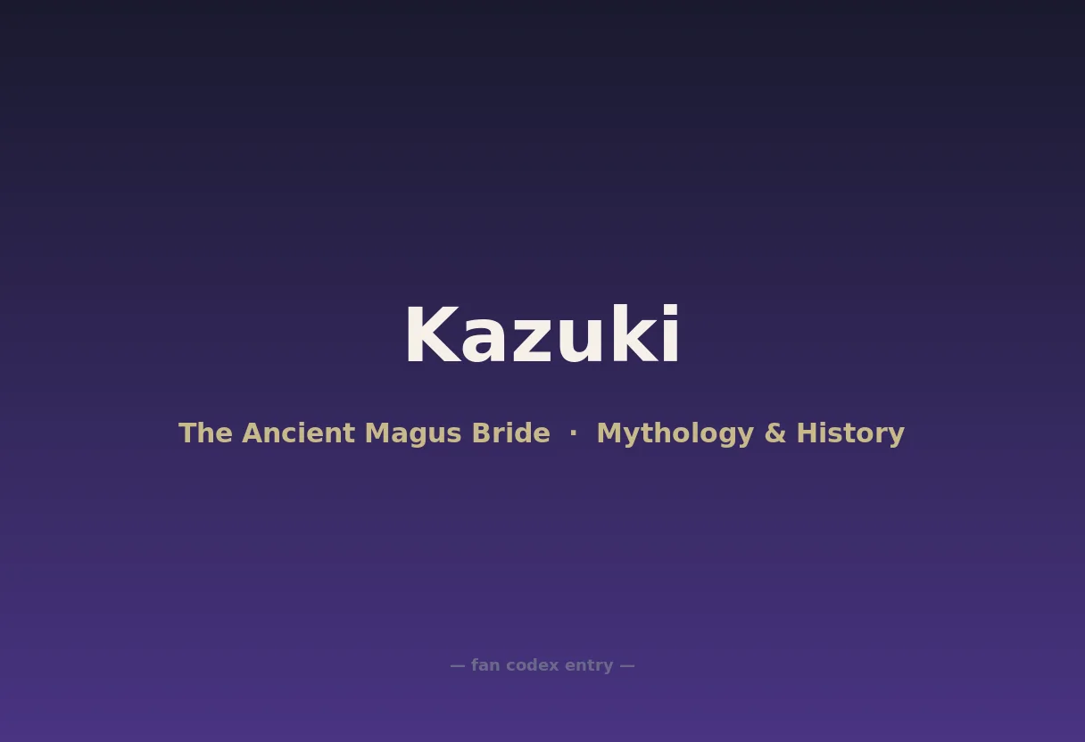 Kazuki