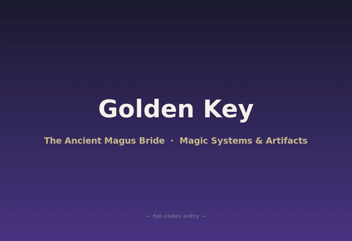 Golden Key