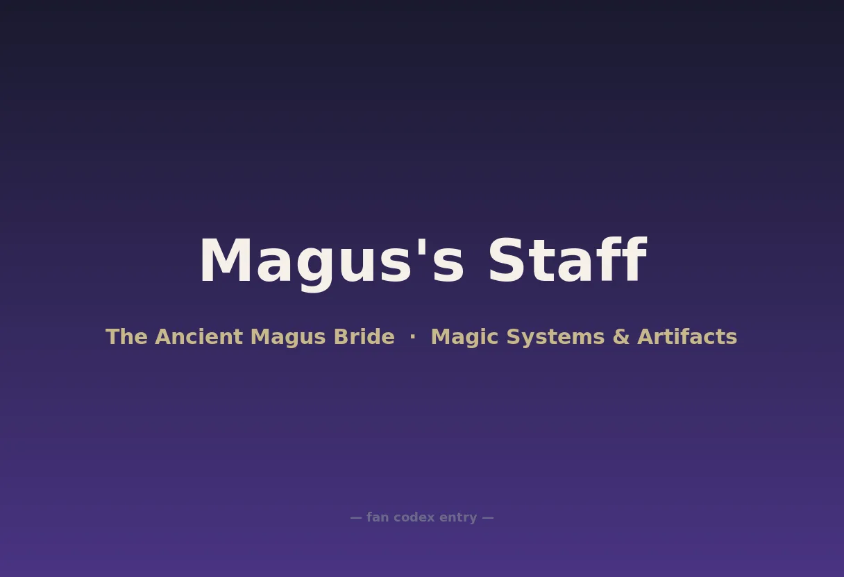 Magus's Staff