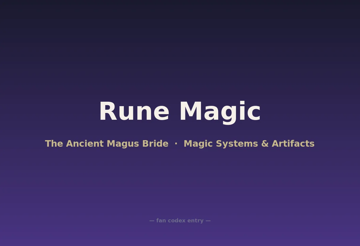 Rune Magic