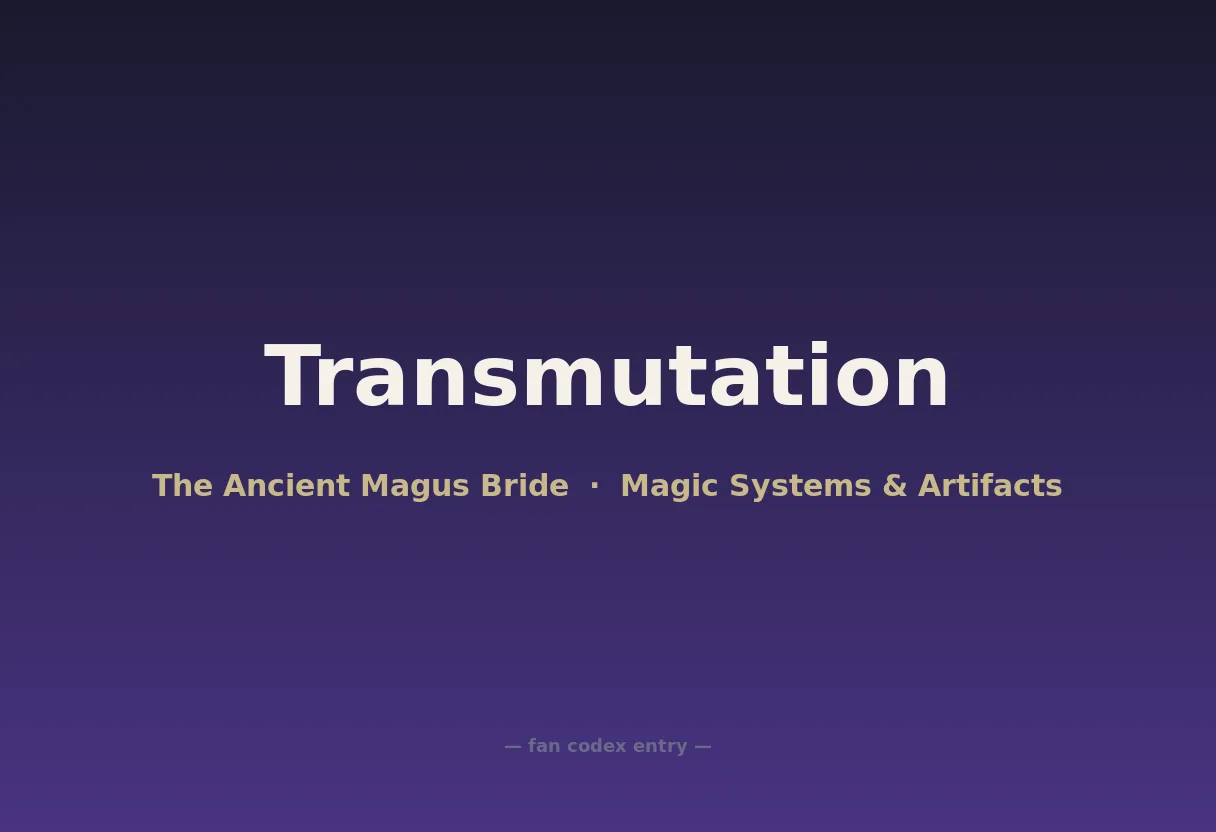 Transmutation