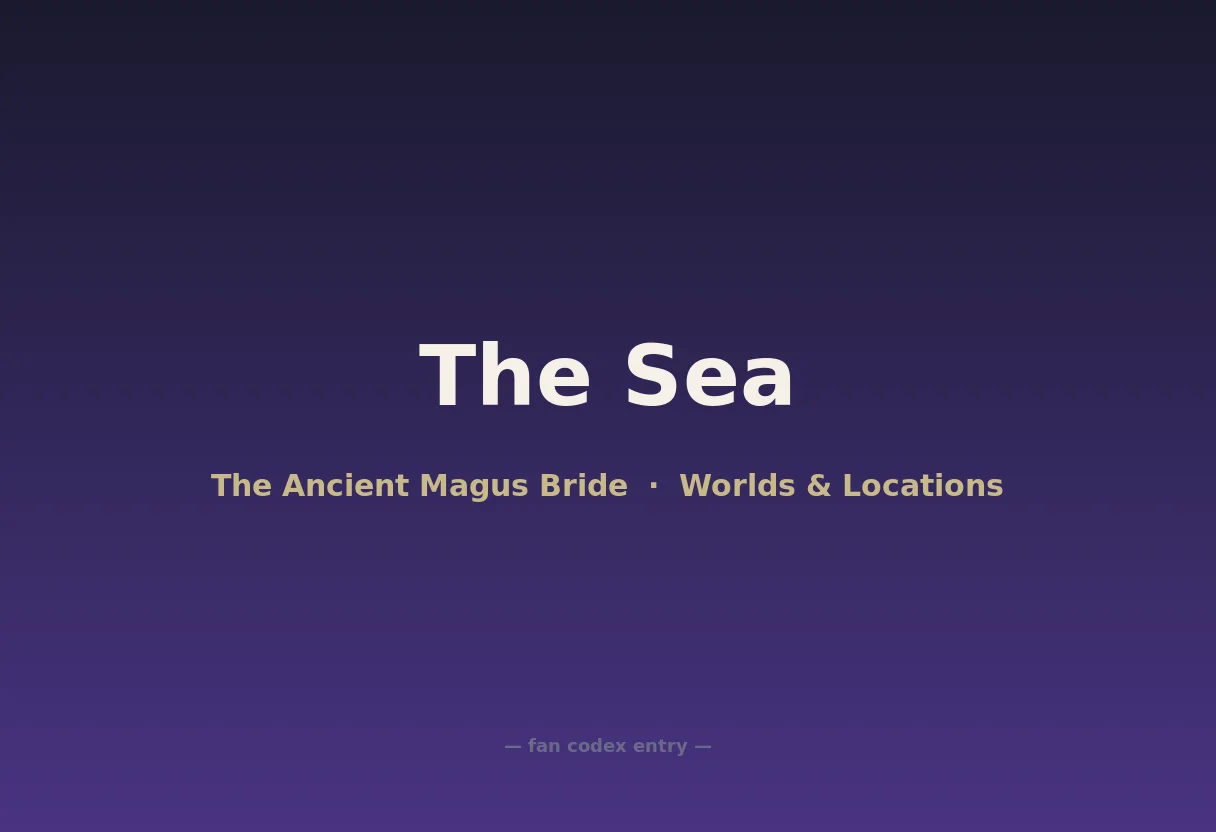 The Sea