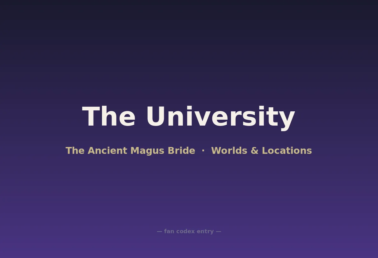 The University